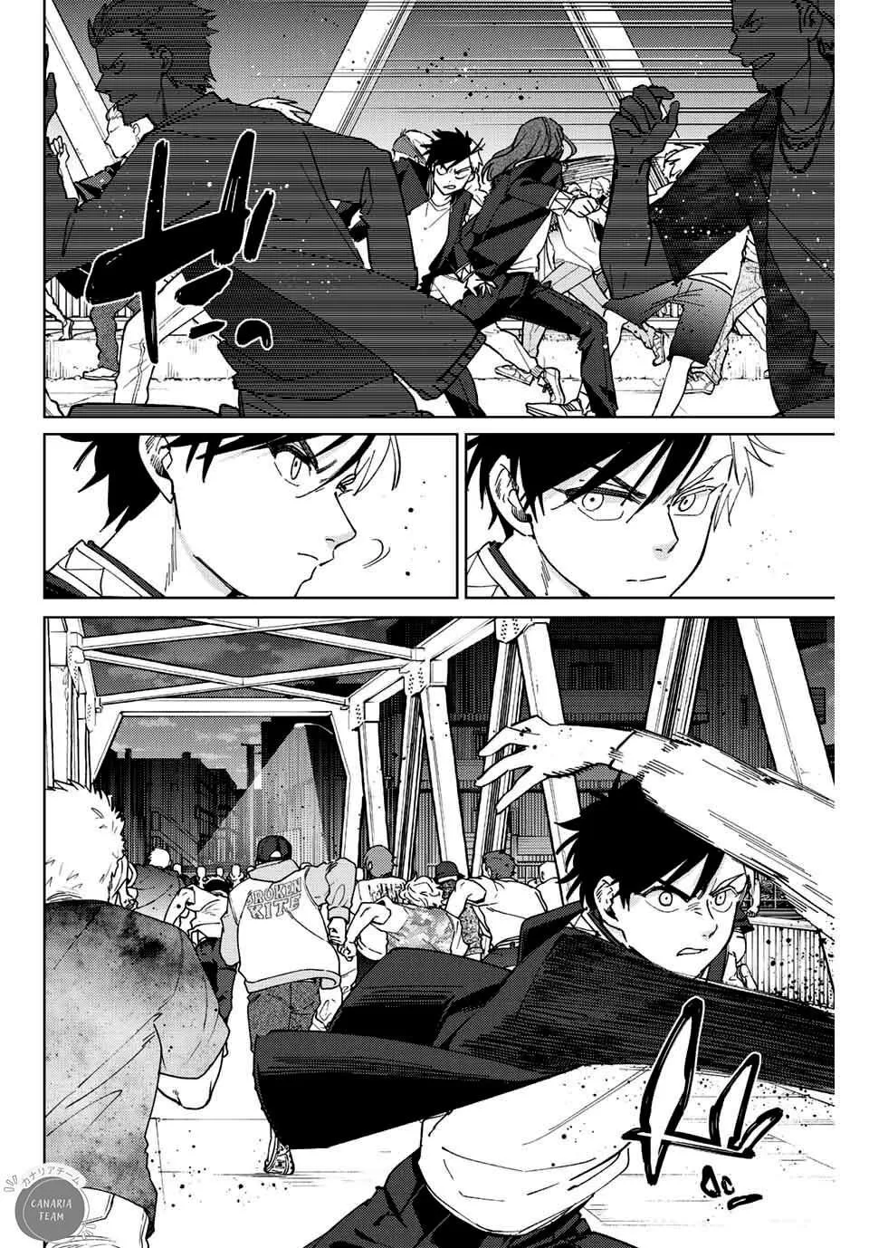 Read Wind Breaker FR Manga Online