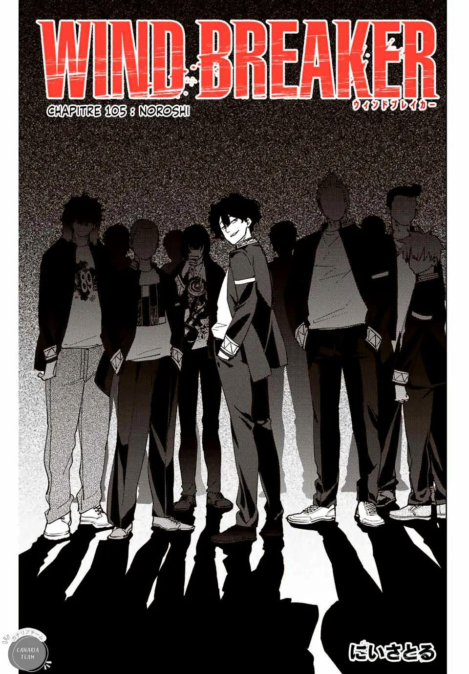 Read Wind Breaker FR Manga Online