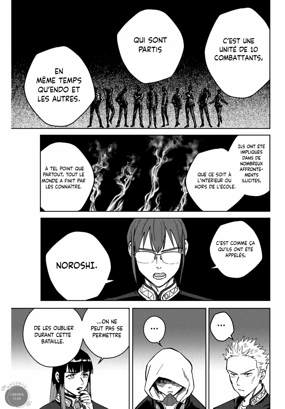 Read Wind Breaker FR Manga Online