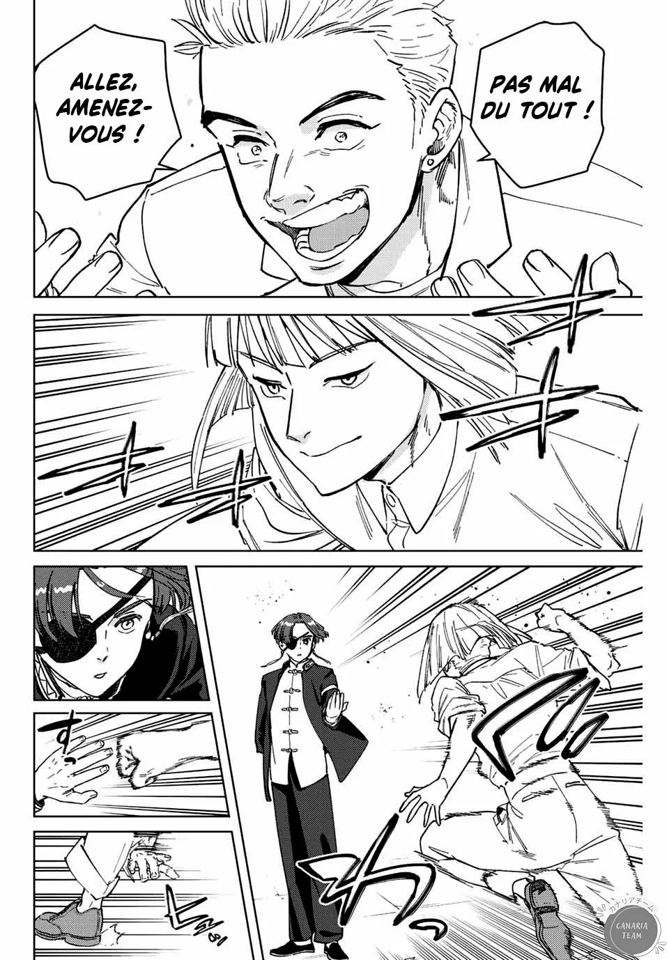 Read Wind Breaker FR Manga Online
