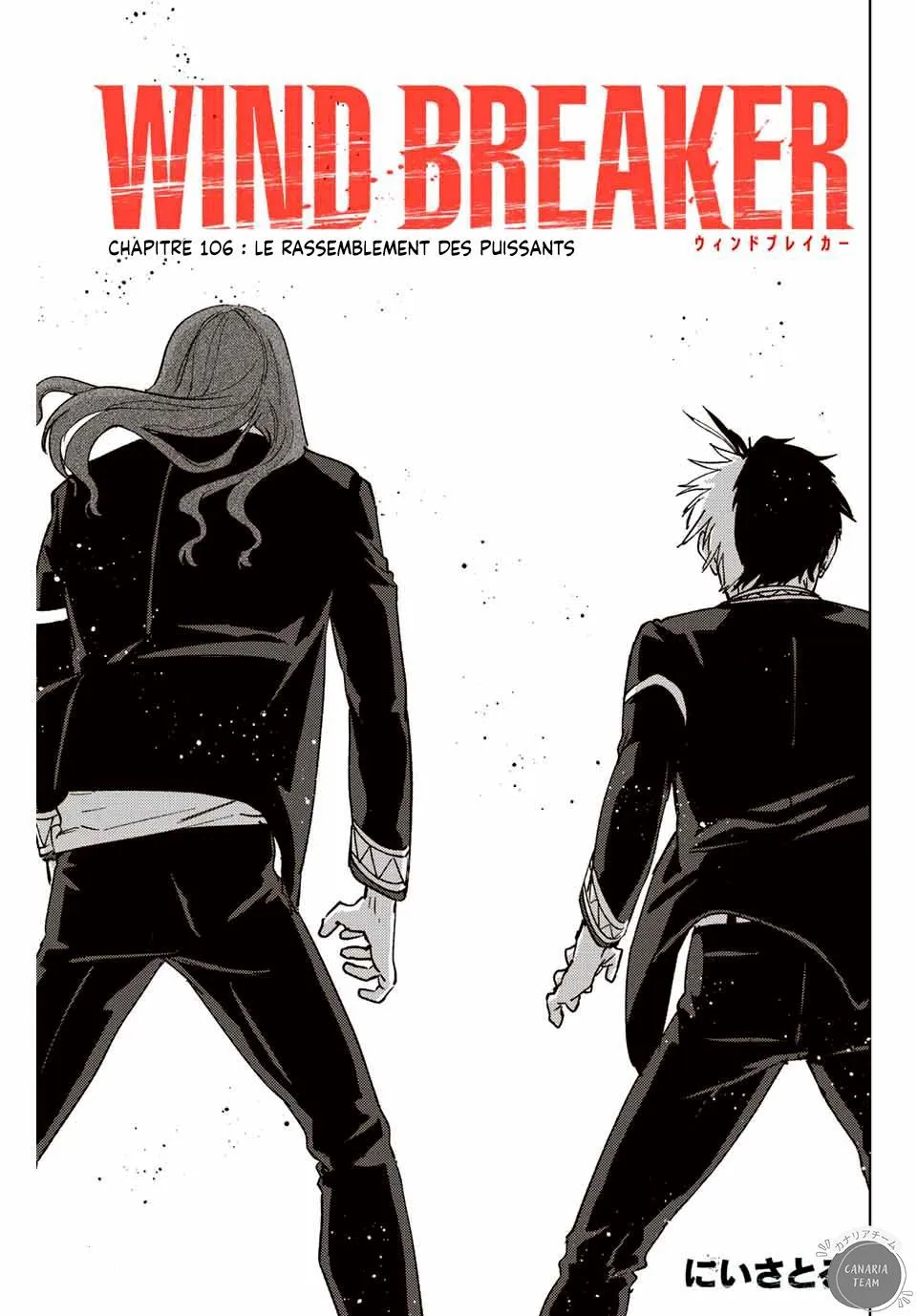 Read Wind Breaker FR Manga Online