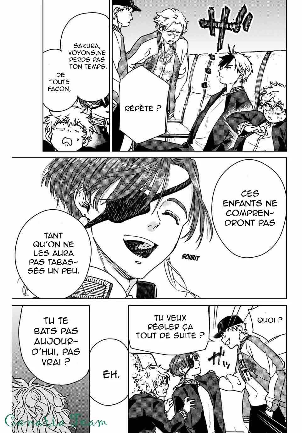 Read Wind Breaker FR Manga Online