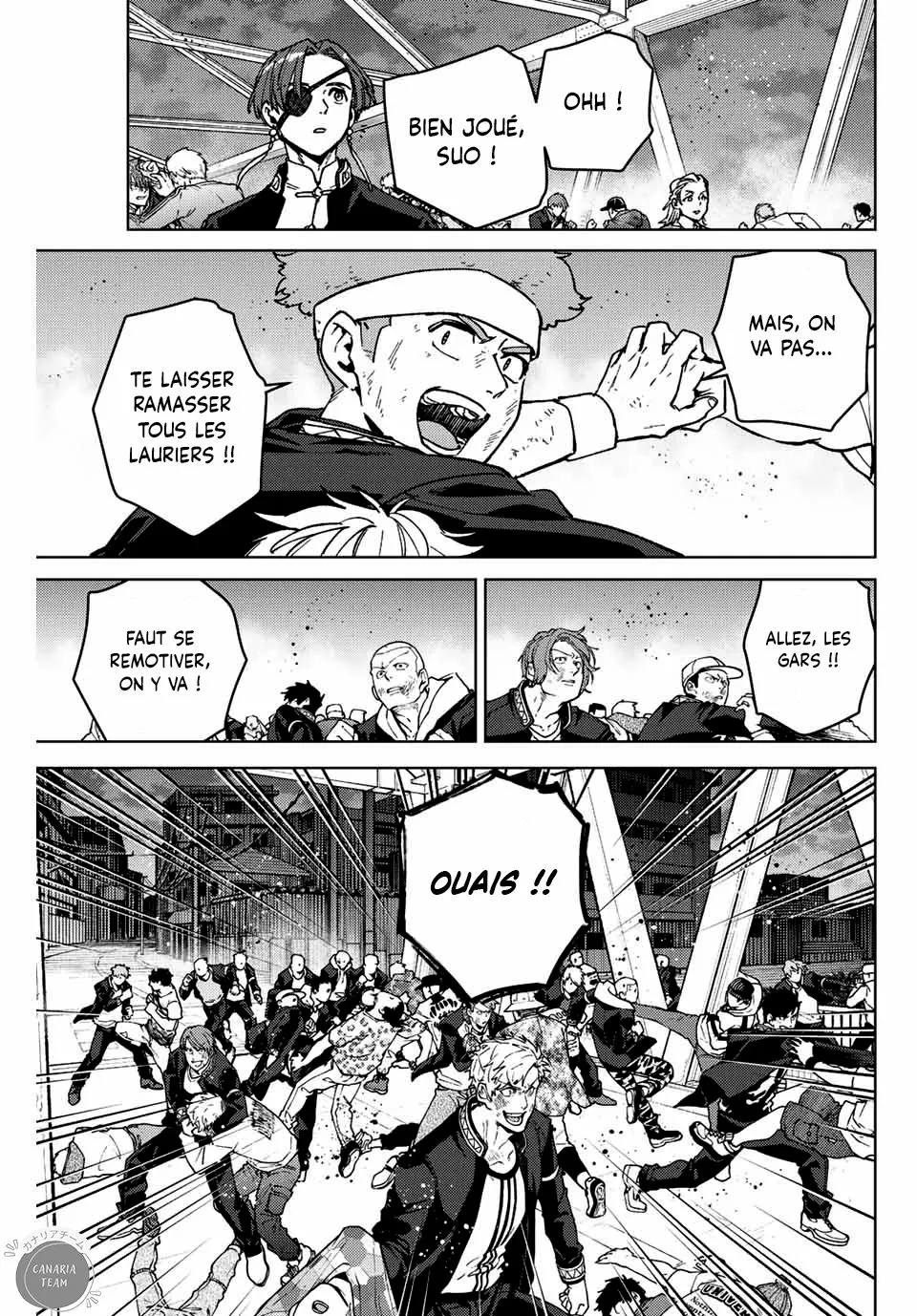 Read Wind Breaker FR Manga Online