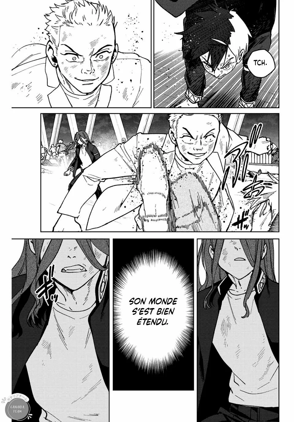 Read Wind Breaker FR Manga Online