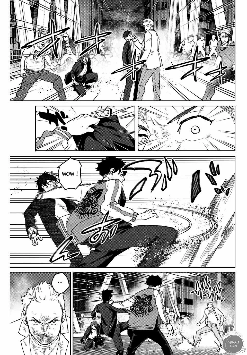 Read Wind Breaker FR Manga Online
