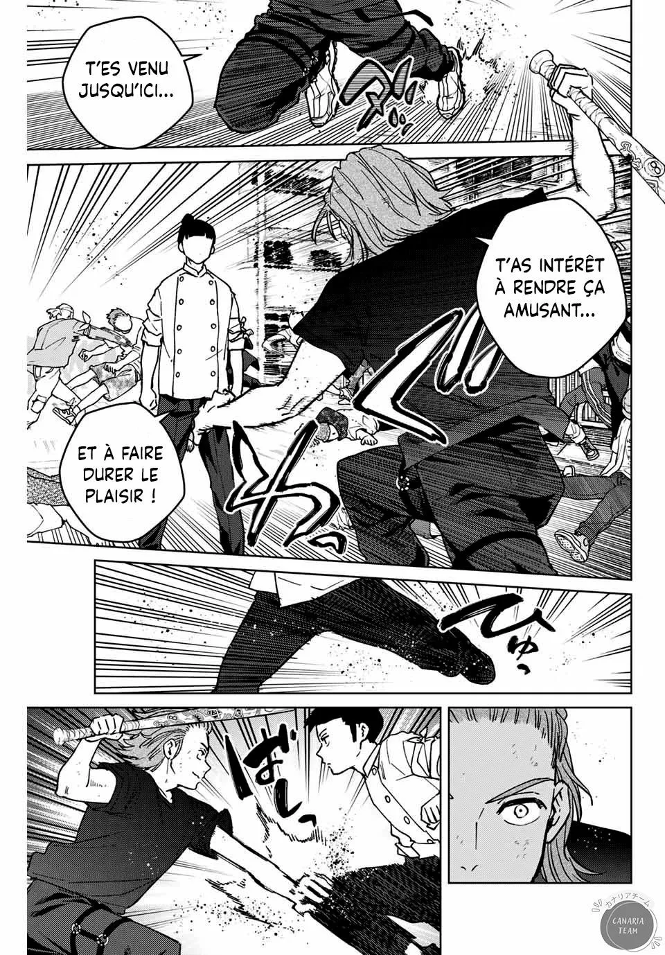 Read Wind Breaker FR Manga Online
