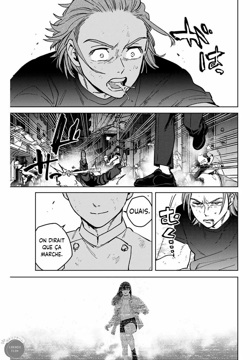 Read Wind Breaker FR Manga Online