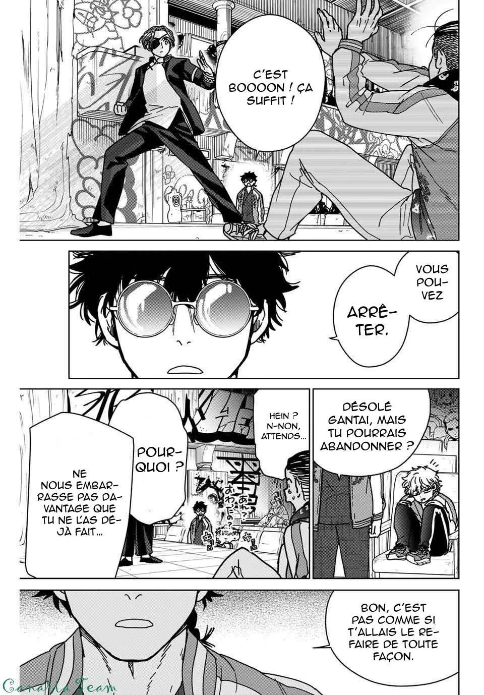 Read Wind Breaker FR Manga Online