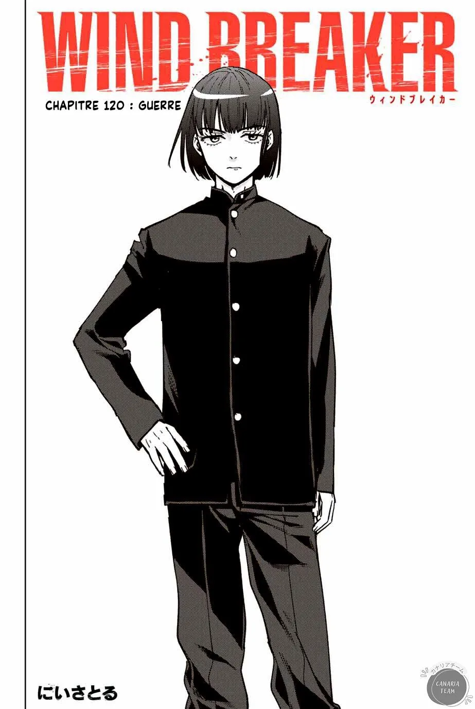 Read Wind Breaker FR Manga Online