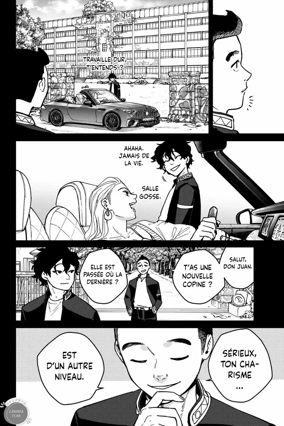 Read Wind Breaker FR Manga Online