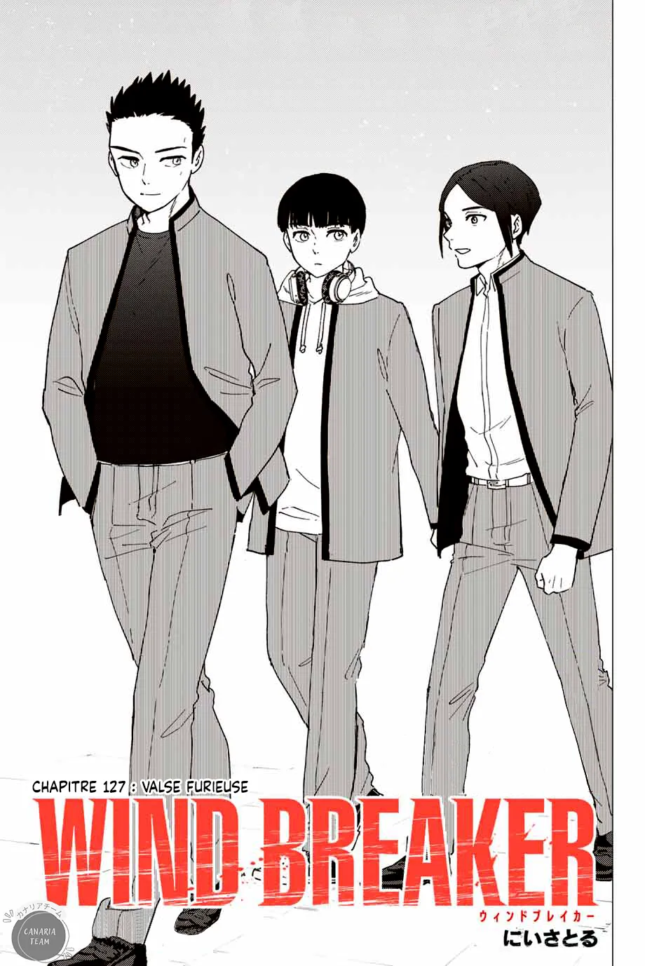 Read Wind Breaker FR Manga Online