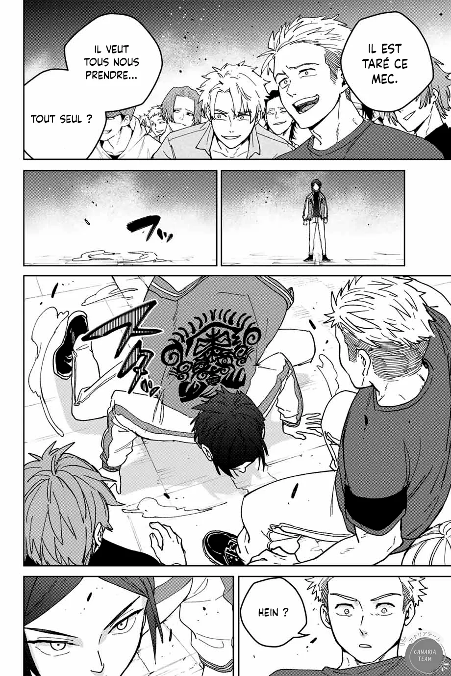 Read Wind Breaker FR Manga Online