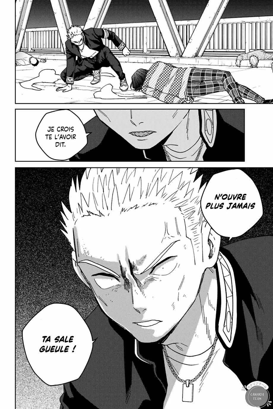 Read Wind Breaker FR Manga Online
