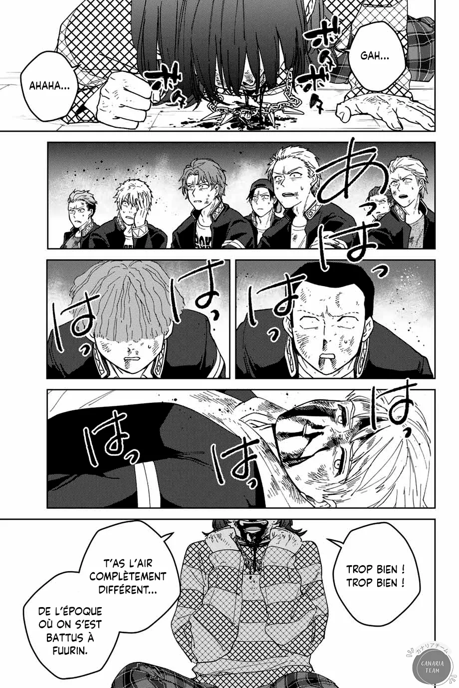 Read Wind Breaker FR Manga Online