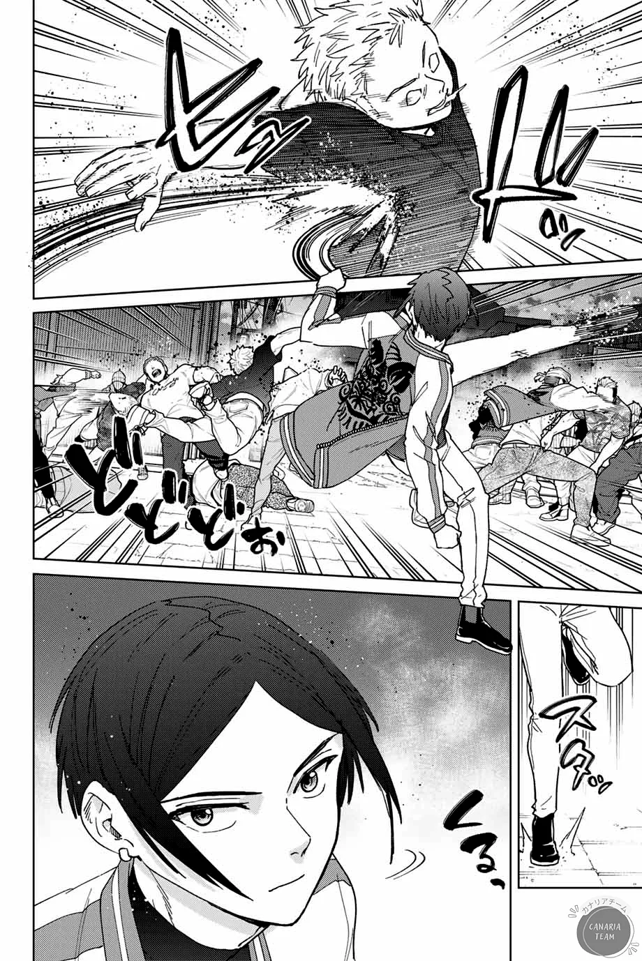 Read Wind Breaker FR Manga Online