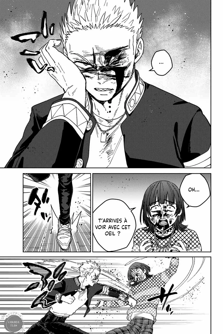 Read Wind Breaker FR Manga Online