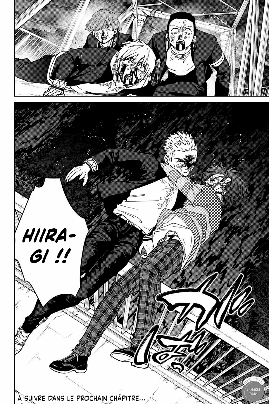 Read Wind Breaker FR Manga Online