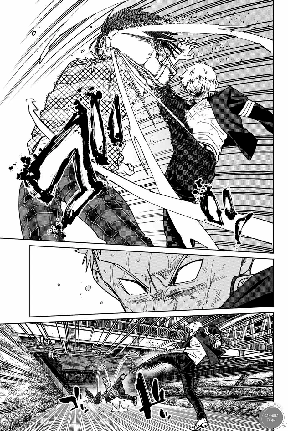 Read Wind Breaker FR Manga Online