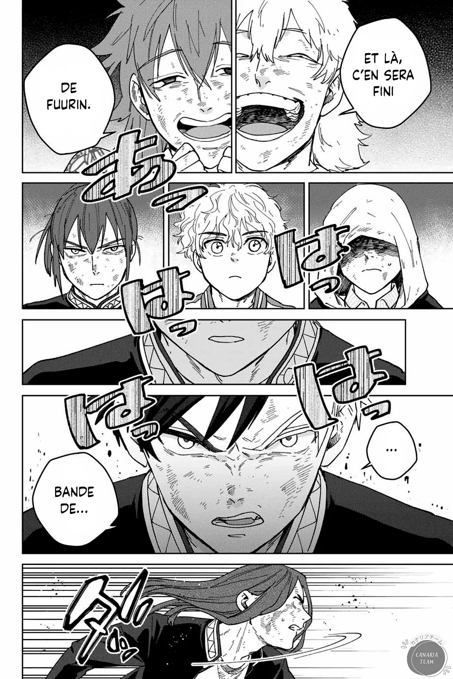 Read Wind Breaker FR Manga Online
