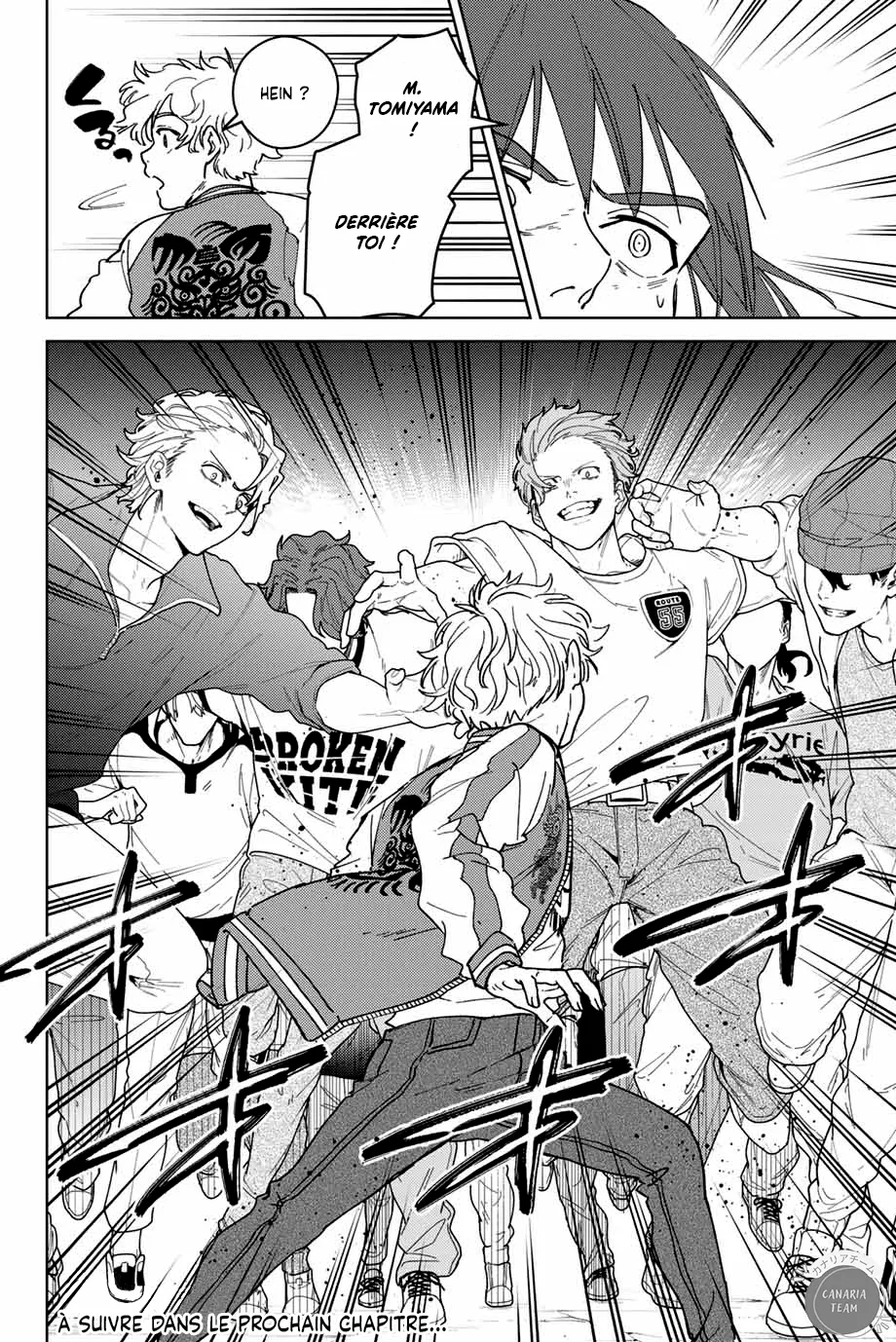 Read Wind Breaker FR Manga Online