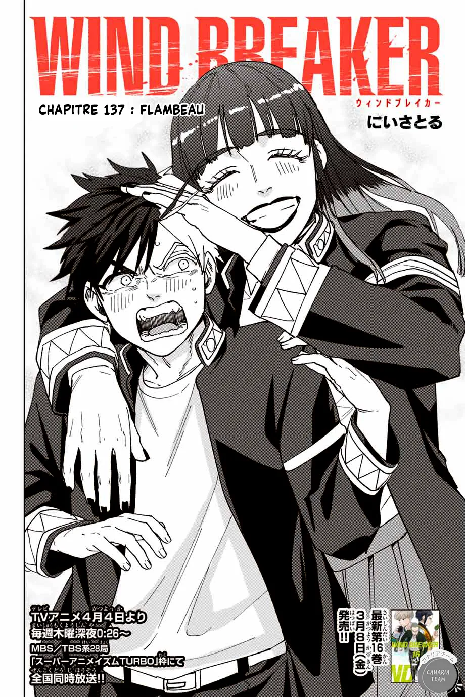 Read Wind Breaker FR Manga Online