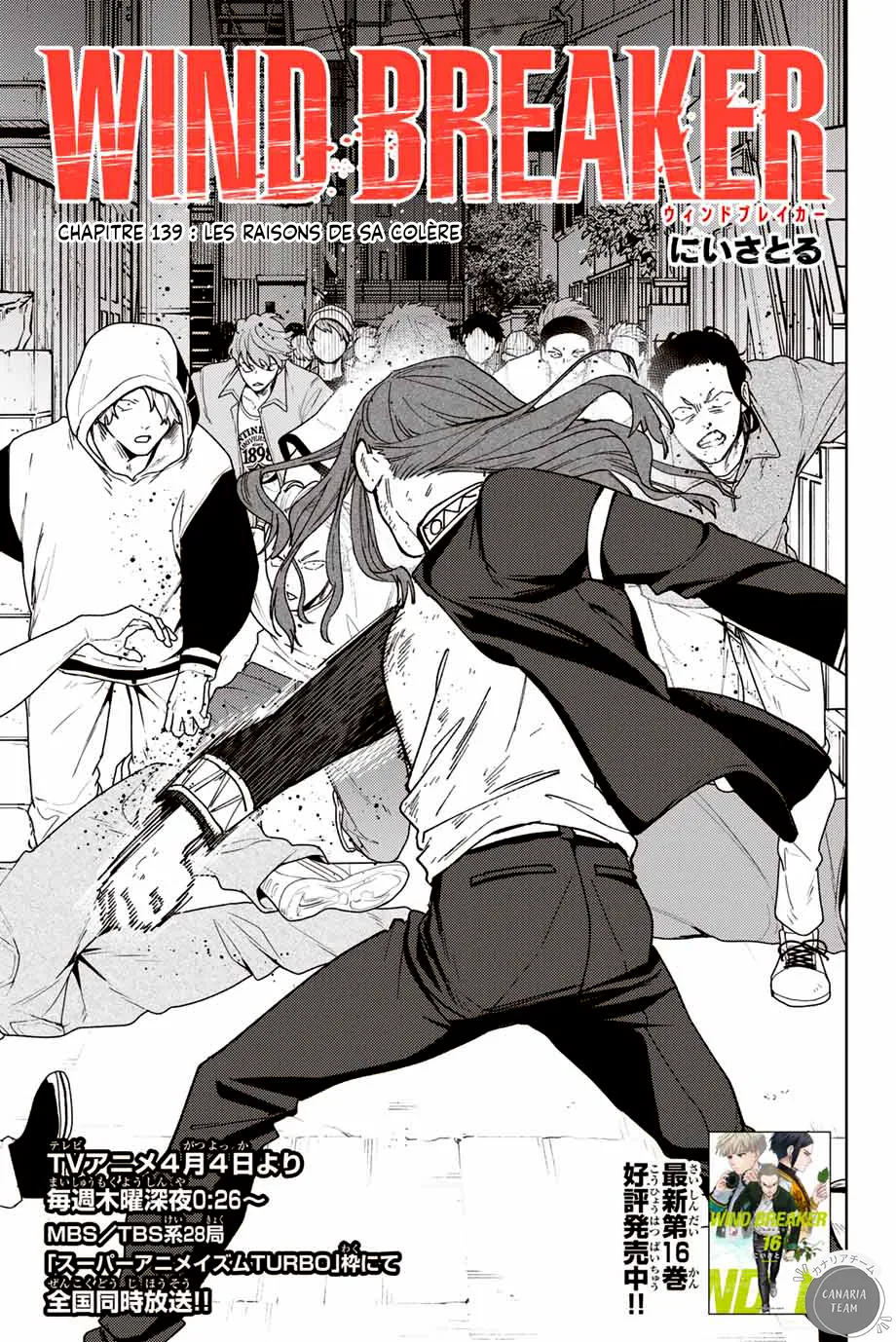 Read Wind Breaker FR Manga Online