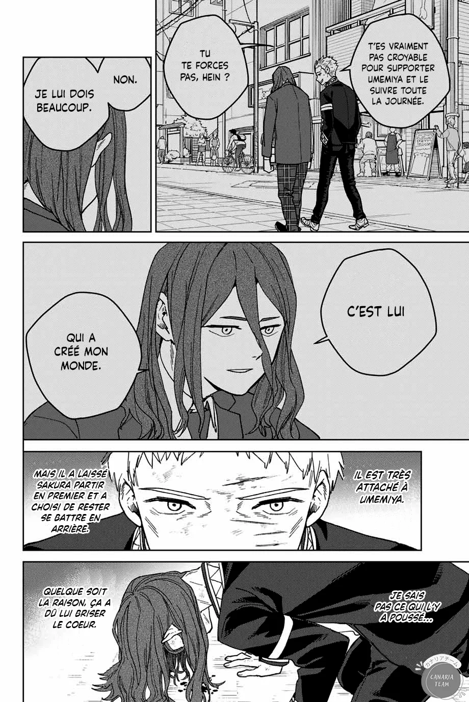 Read Wind Breaker FR Manga Online