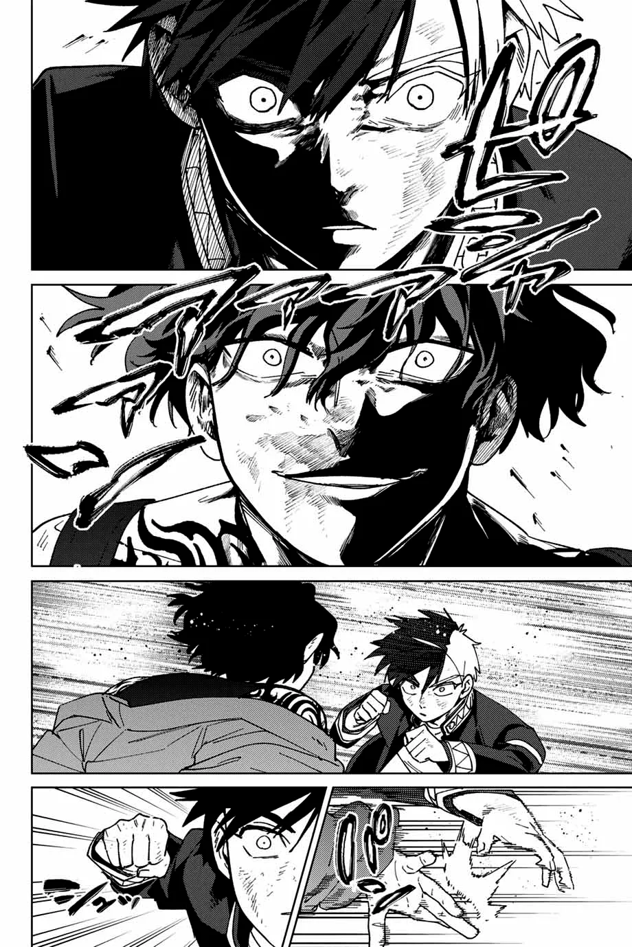 Read Wind Breaker FR Manga Online