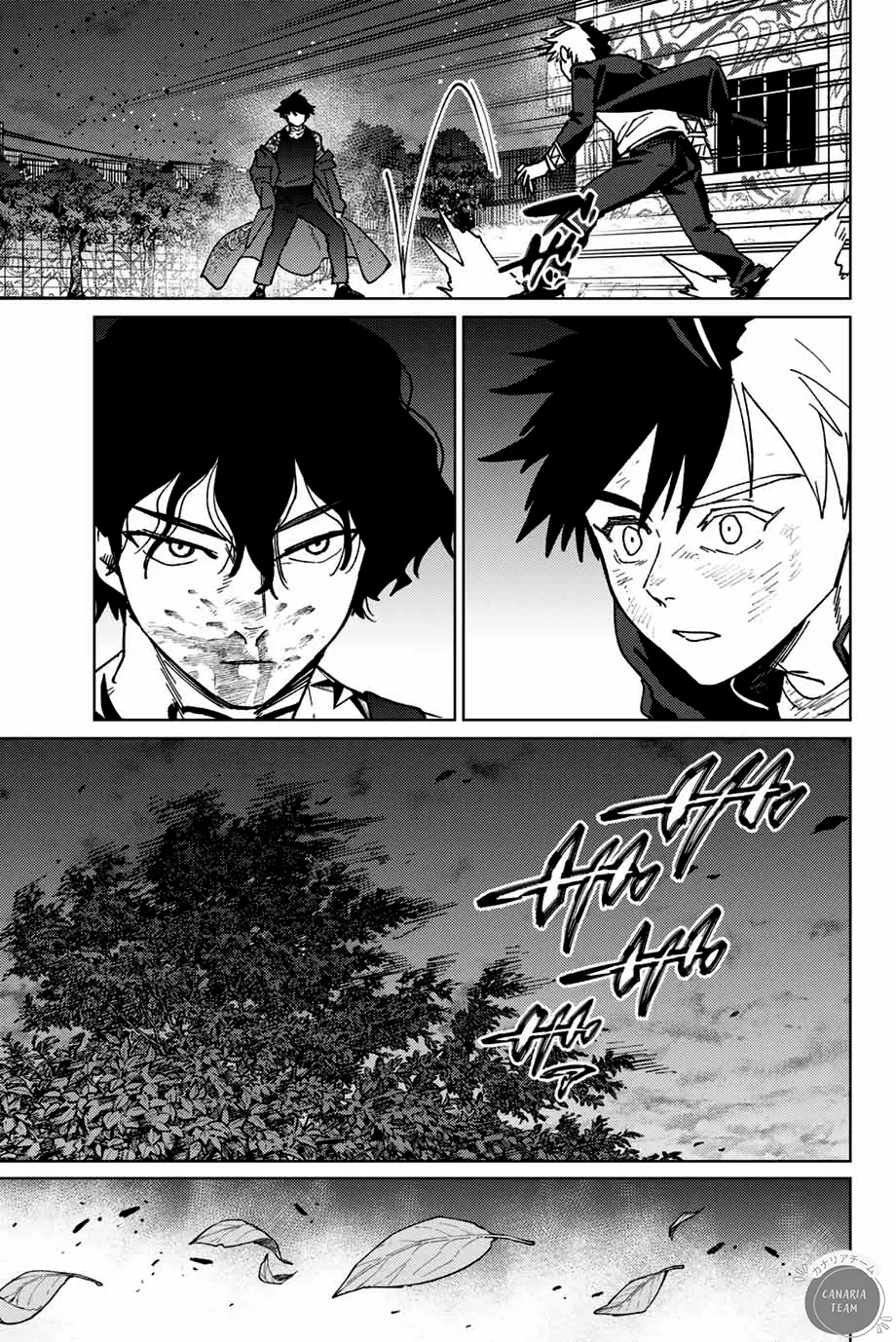 Read Wind Breaker FR Manga Online