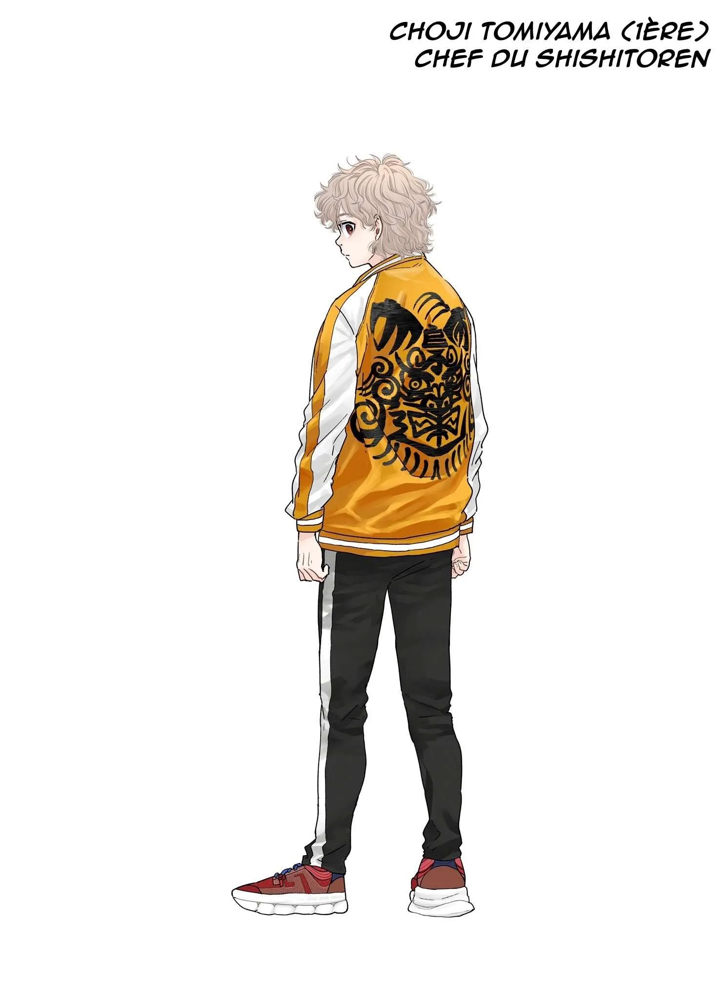 Read Wind Breaker FR Manga Online
