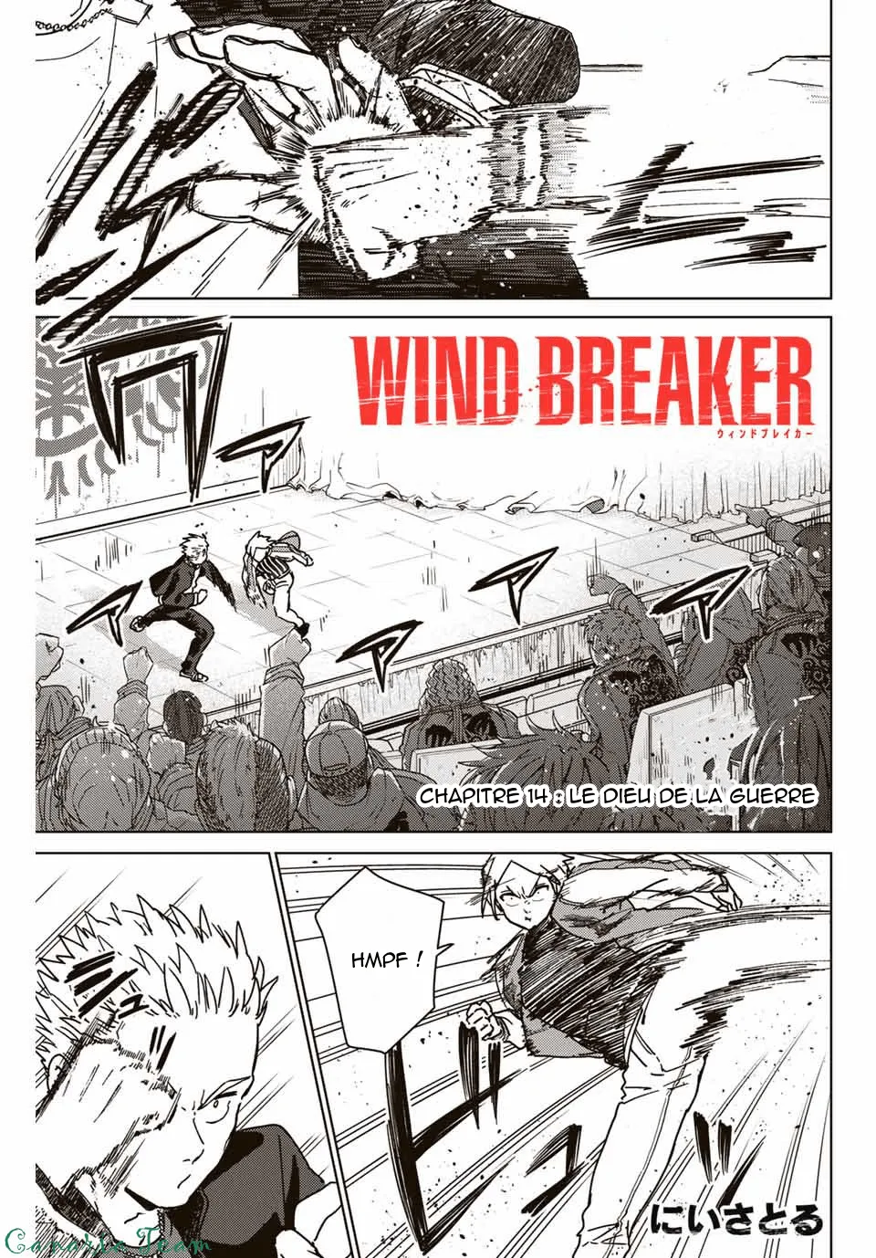 Read Wind Breaker FR Manga Online