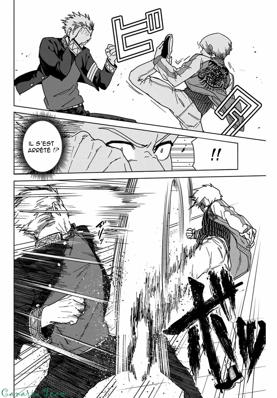 Read Wind Breaker FR Manga Online