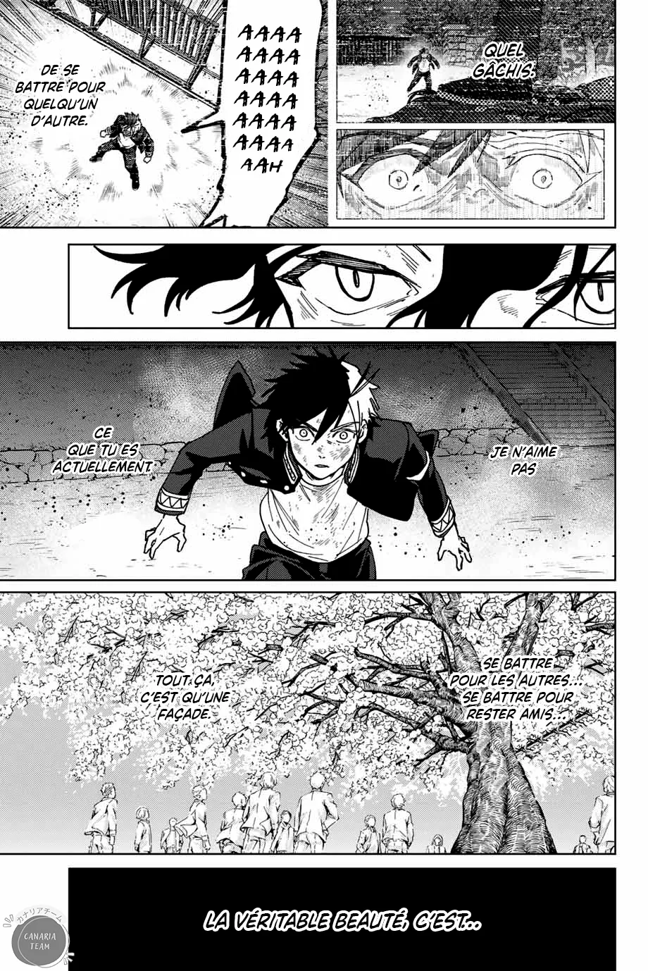 Read Wind Breaker FR Manga Online