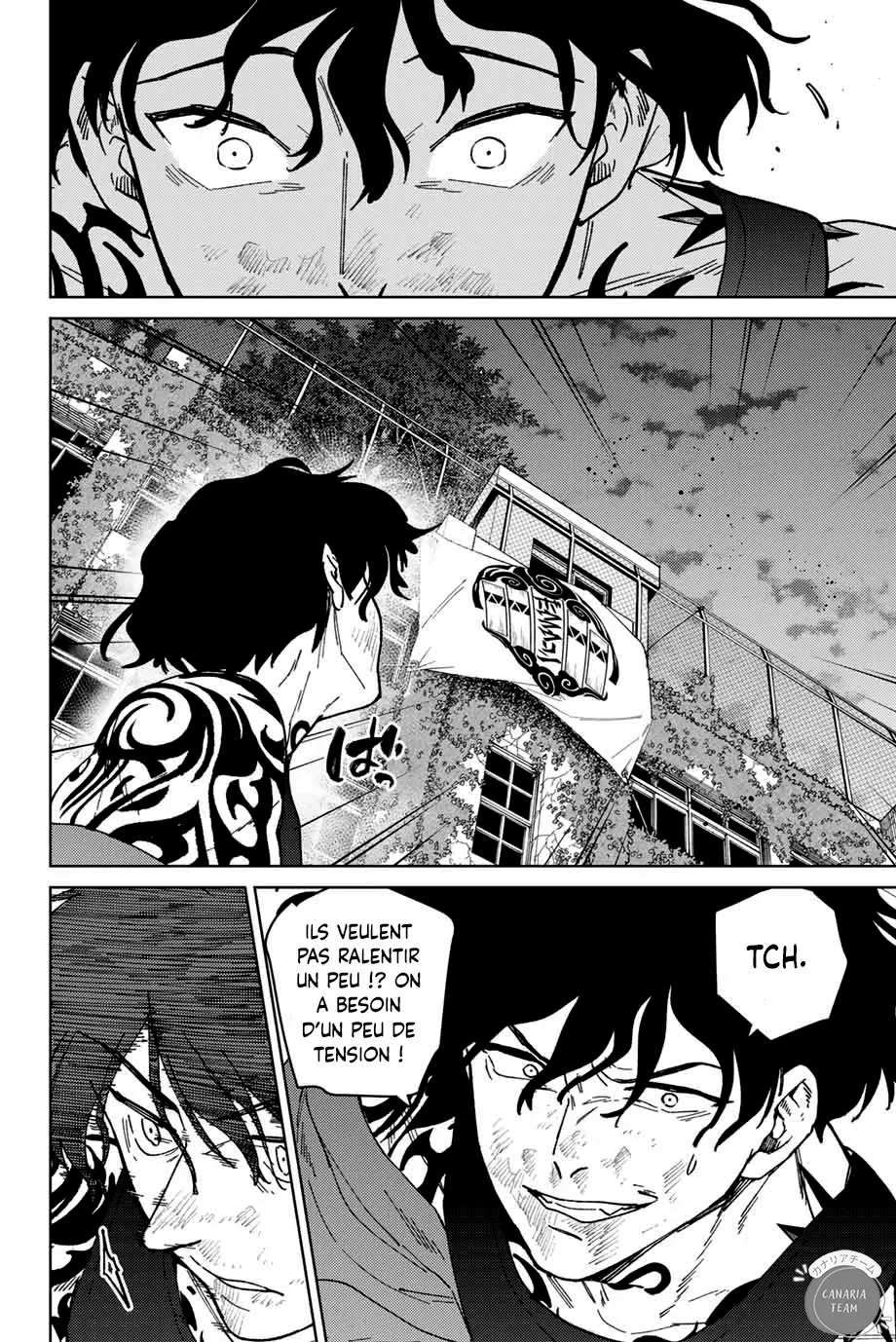 Read Wind Breaker FR Manga Online
