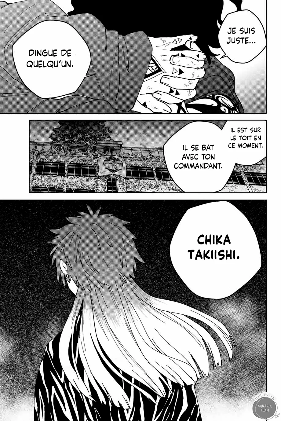Read Wind Breaker FR Manga Online