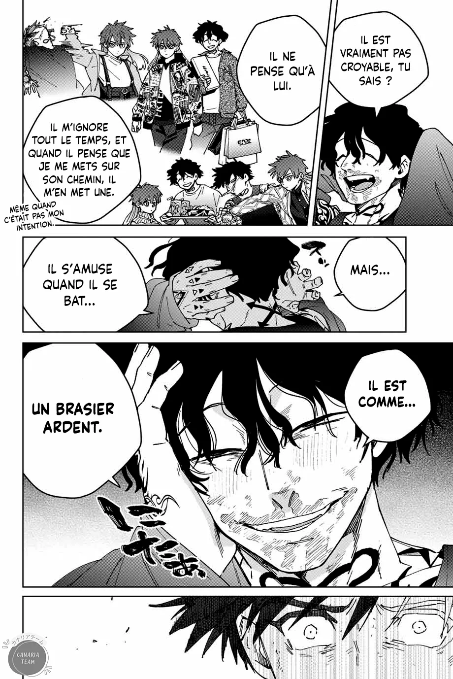 Read Wind Breaker FR Manga Online