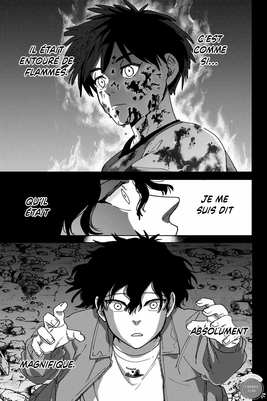 Read Wind Breaker FR Manga Online