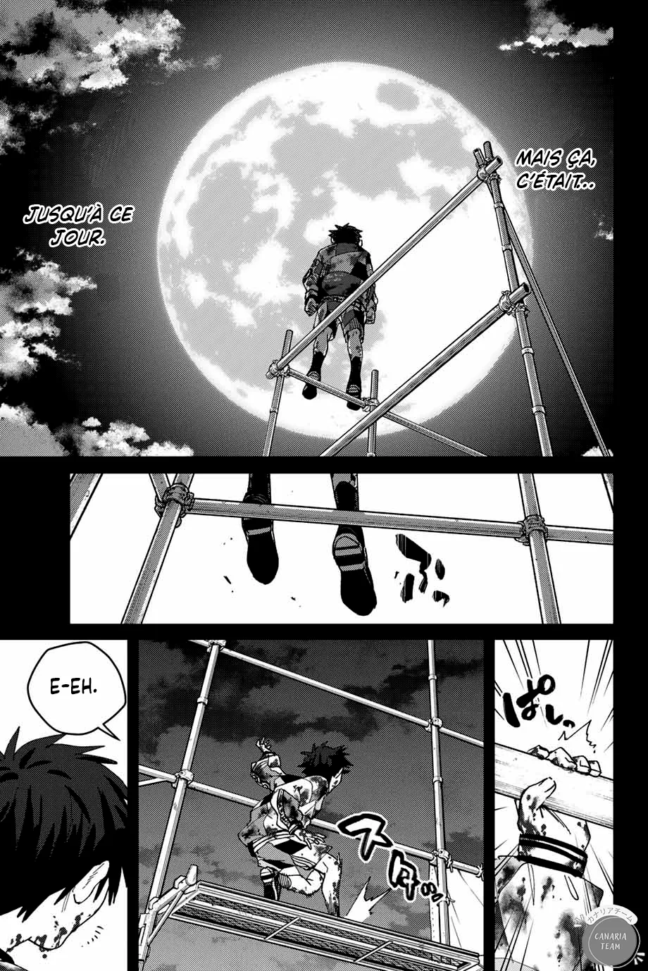 Read Wind Breaker FR Manga Online