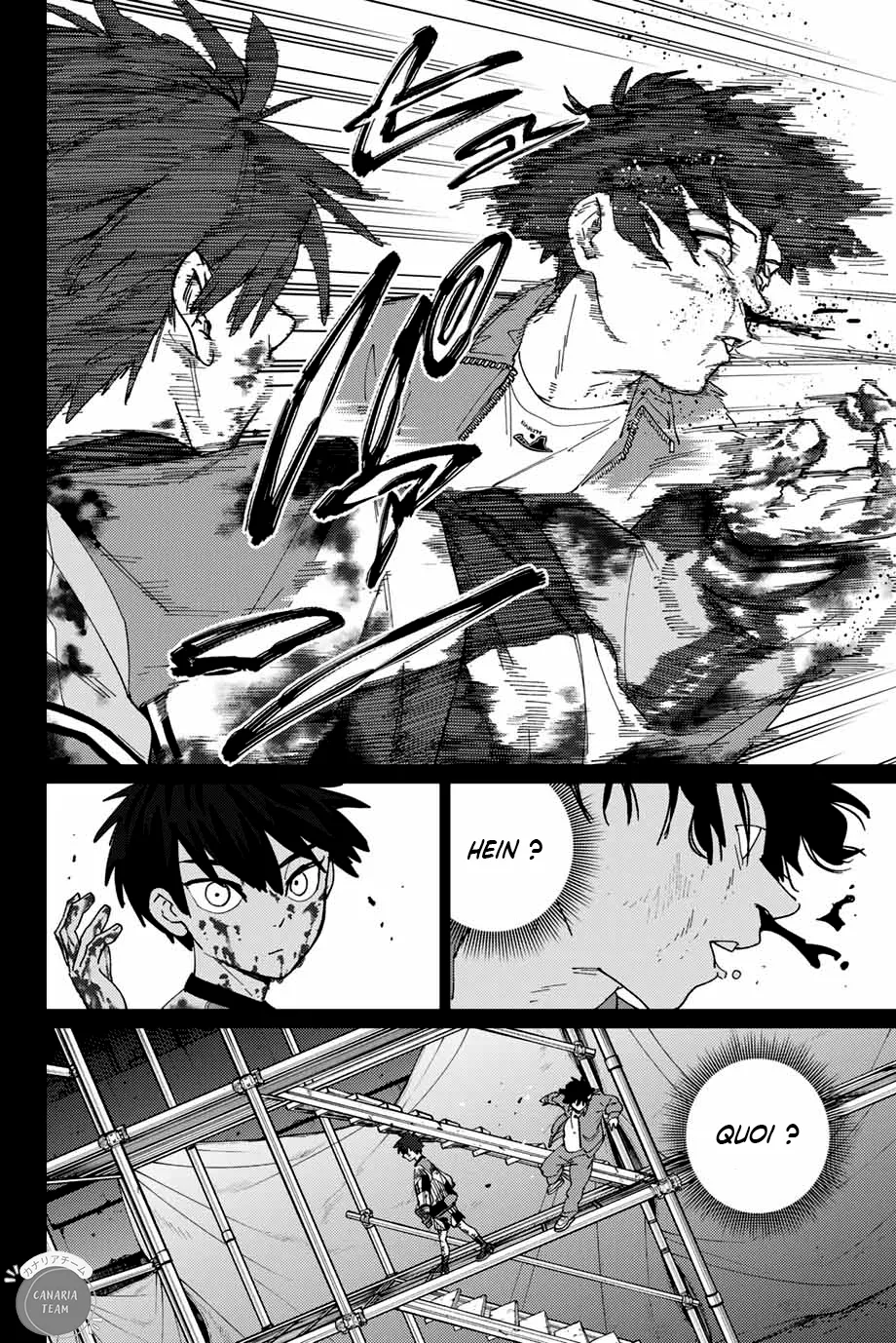Read Wind Breaker FR Manga Online