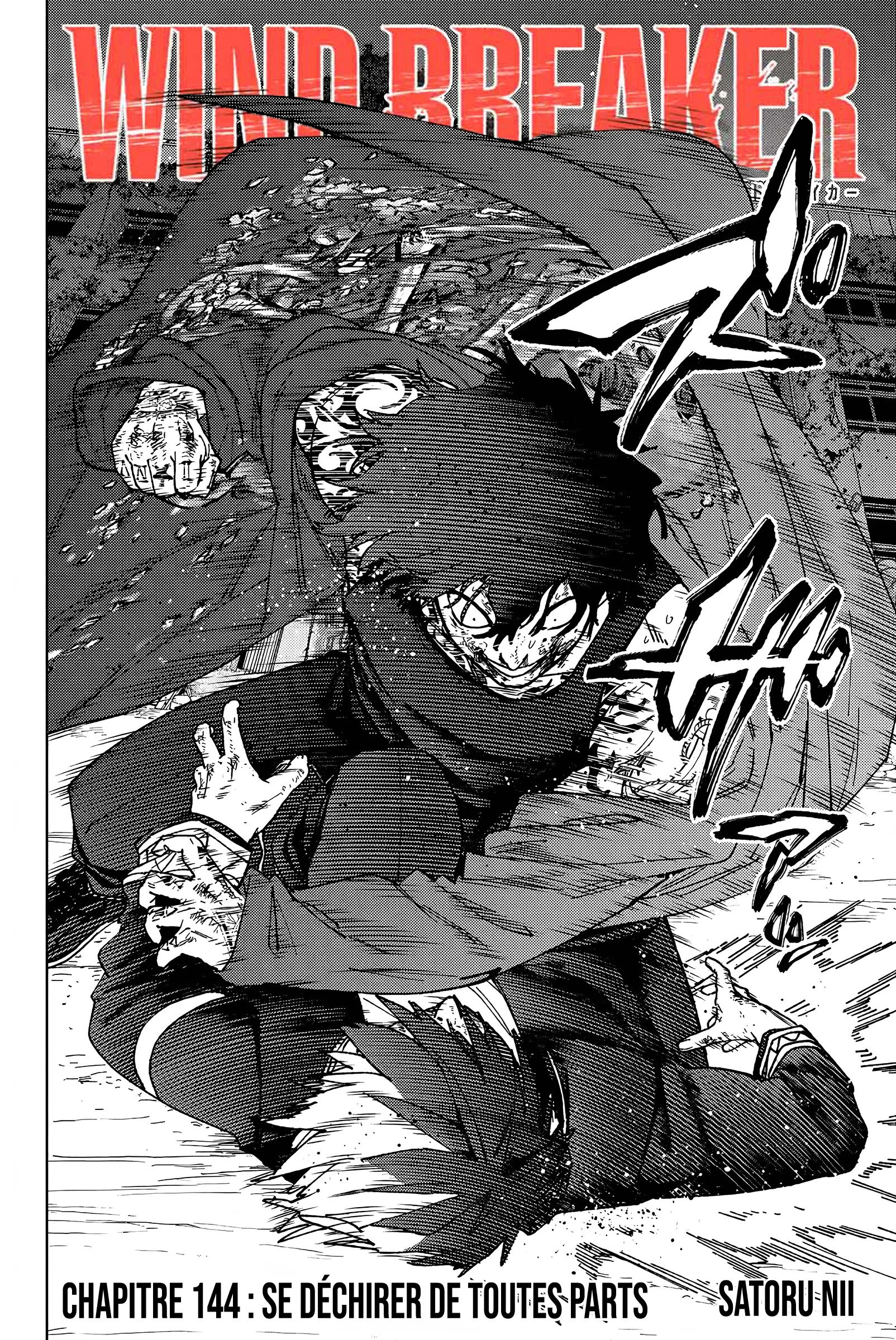 Read Wind Breaker FR Manga Online