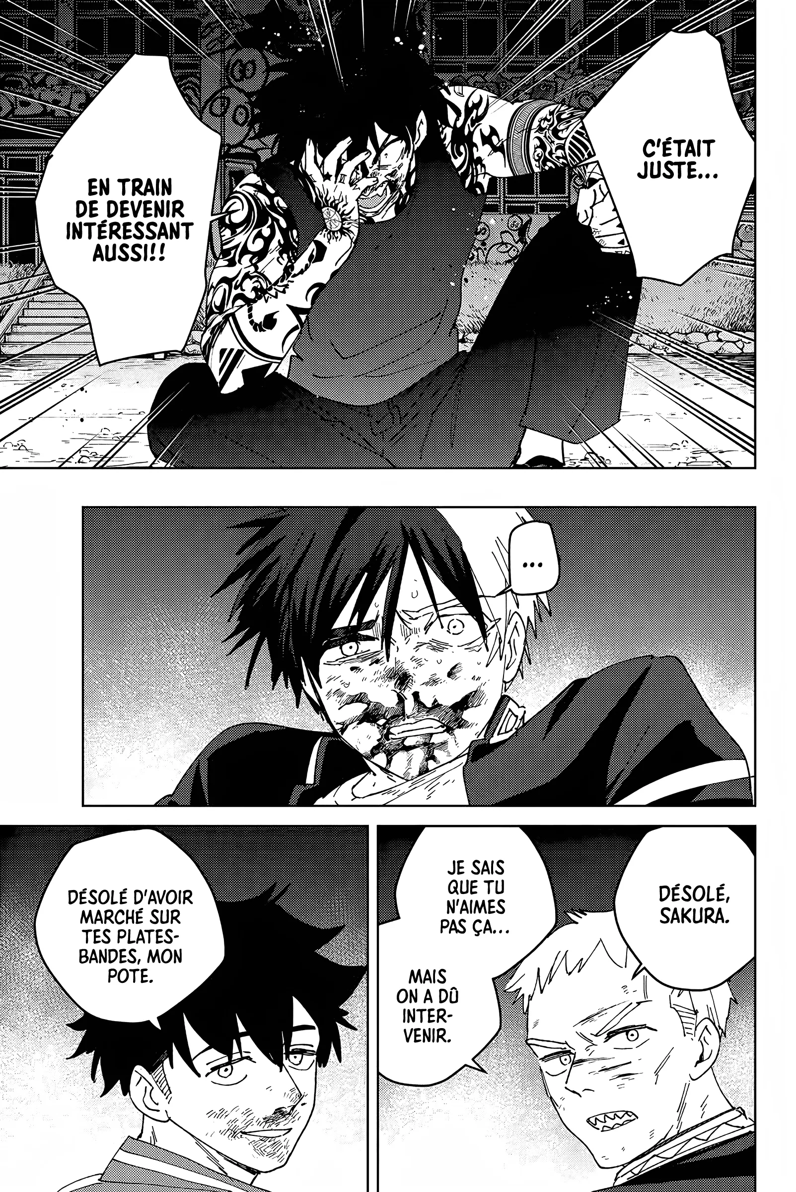 Read Wind Breaker FR Manga Online