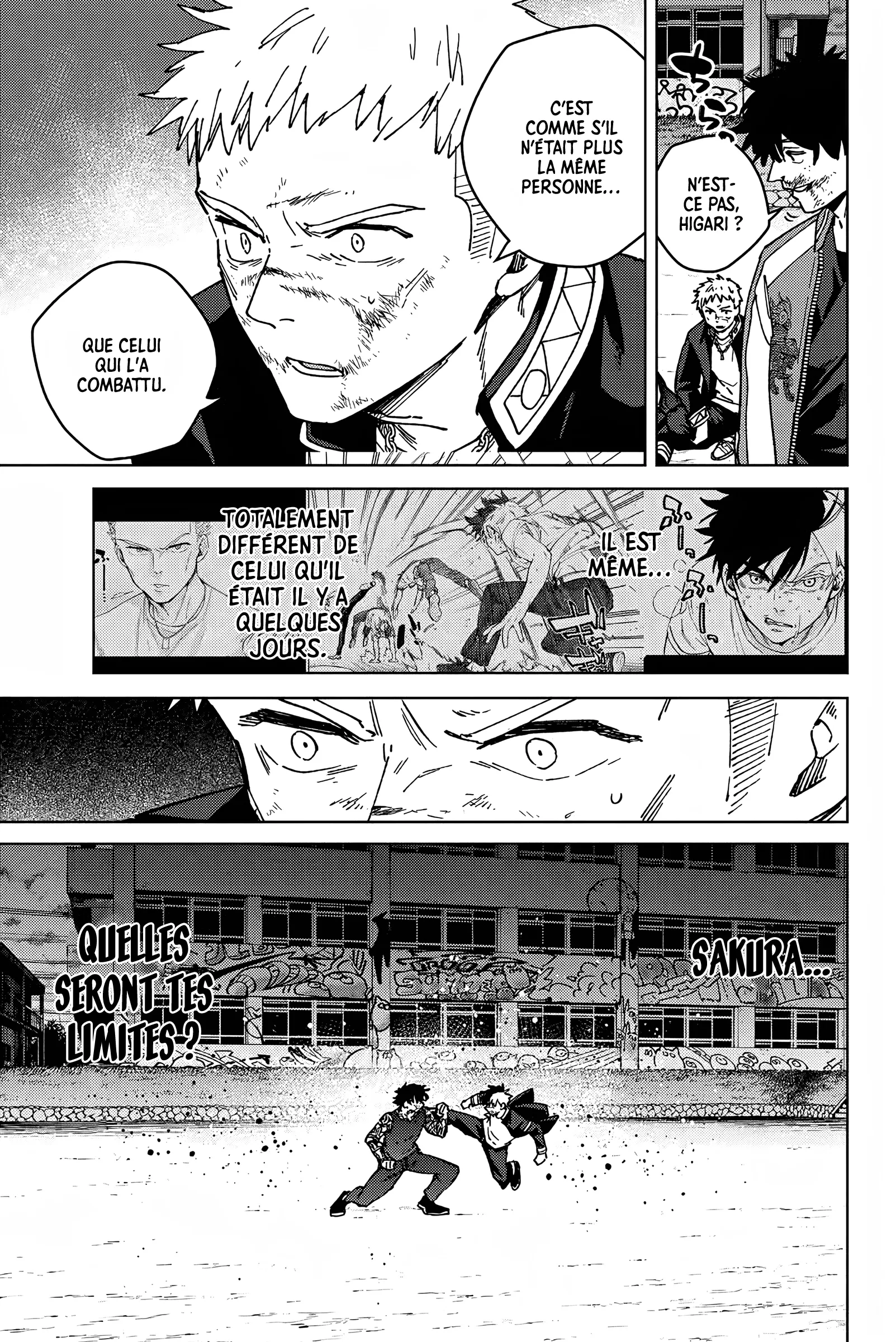 Read Wind Breaker FR Manga Online