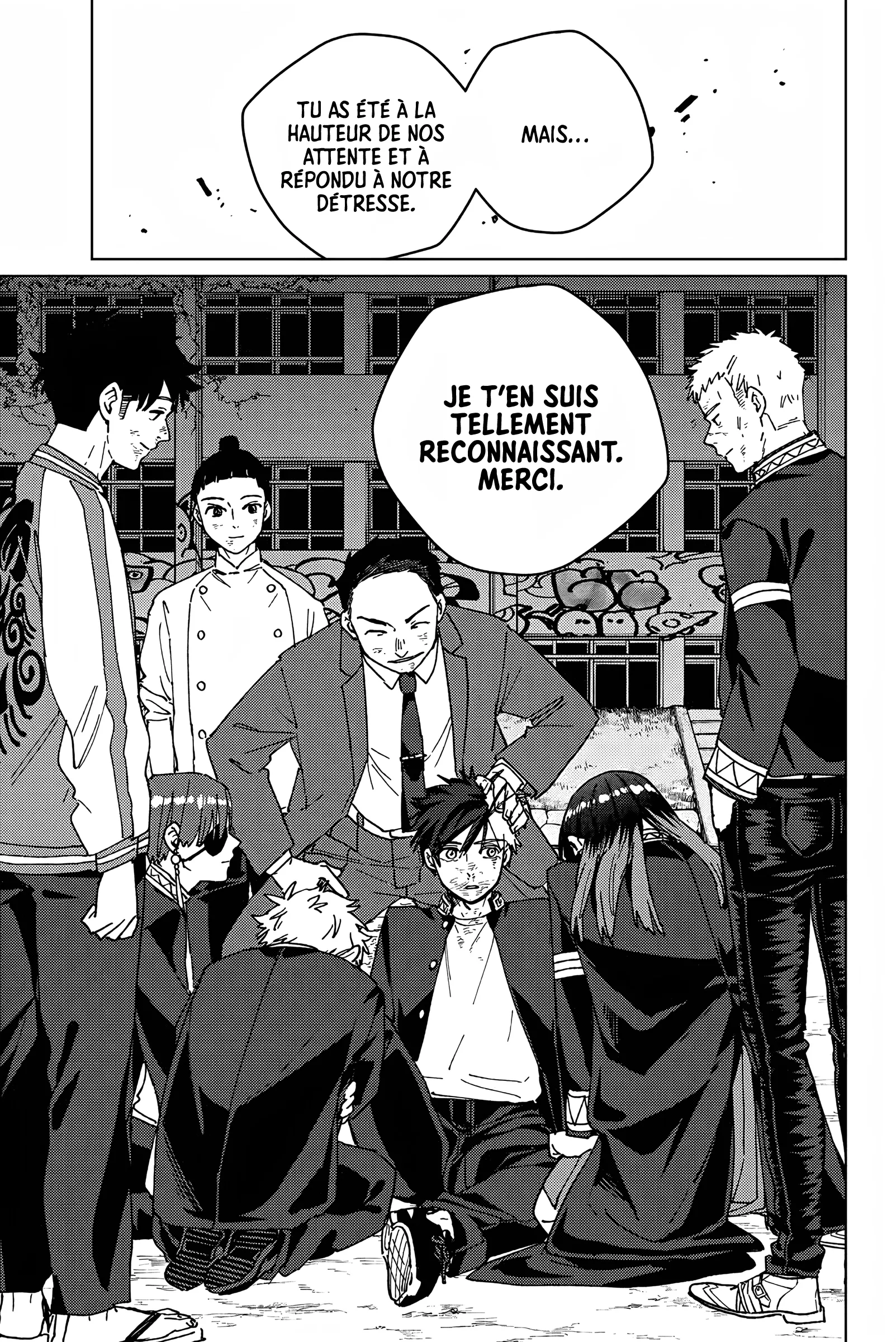 Read Wind Breaker FR Manga Online