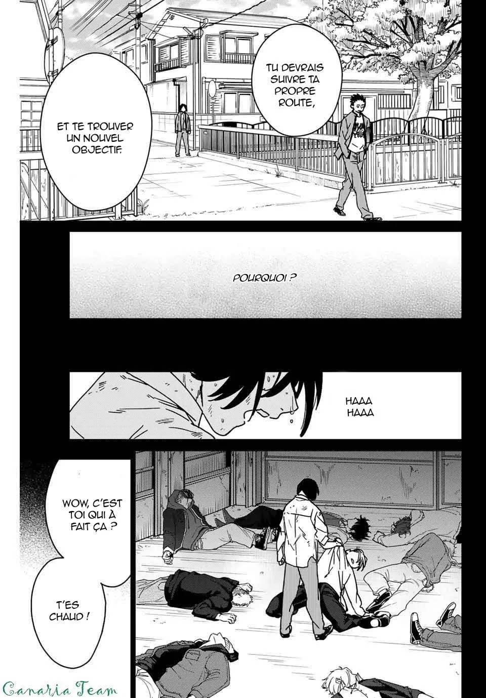 Read Wind Breaker FR Manga Online