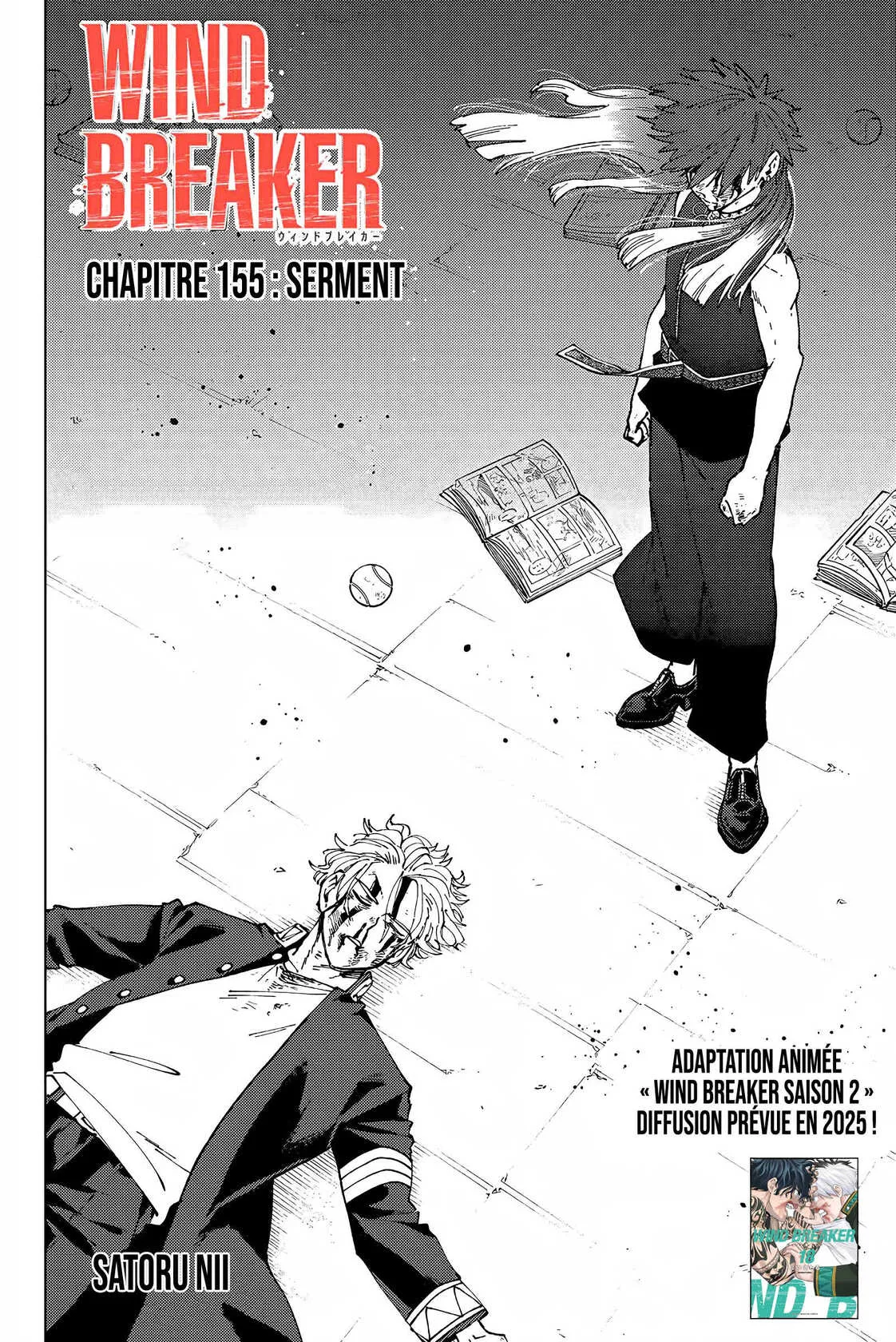 Read Wind Breaker FR Manga Online
