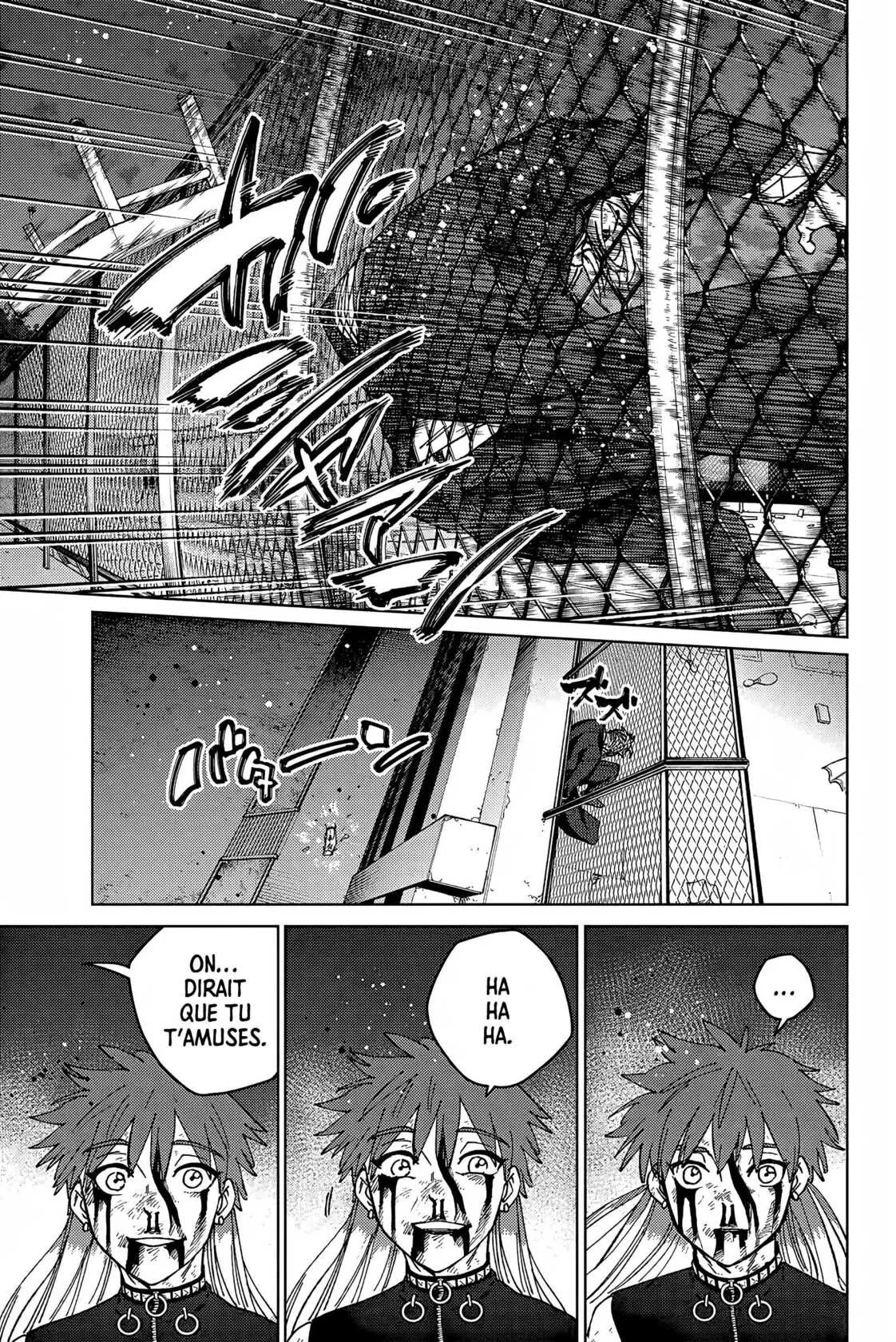 Read Wind Breaker FR Manga Online