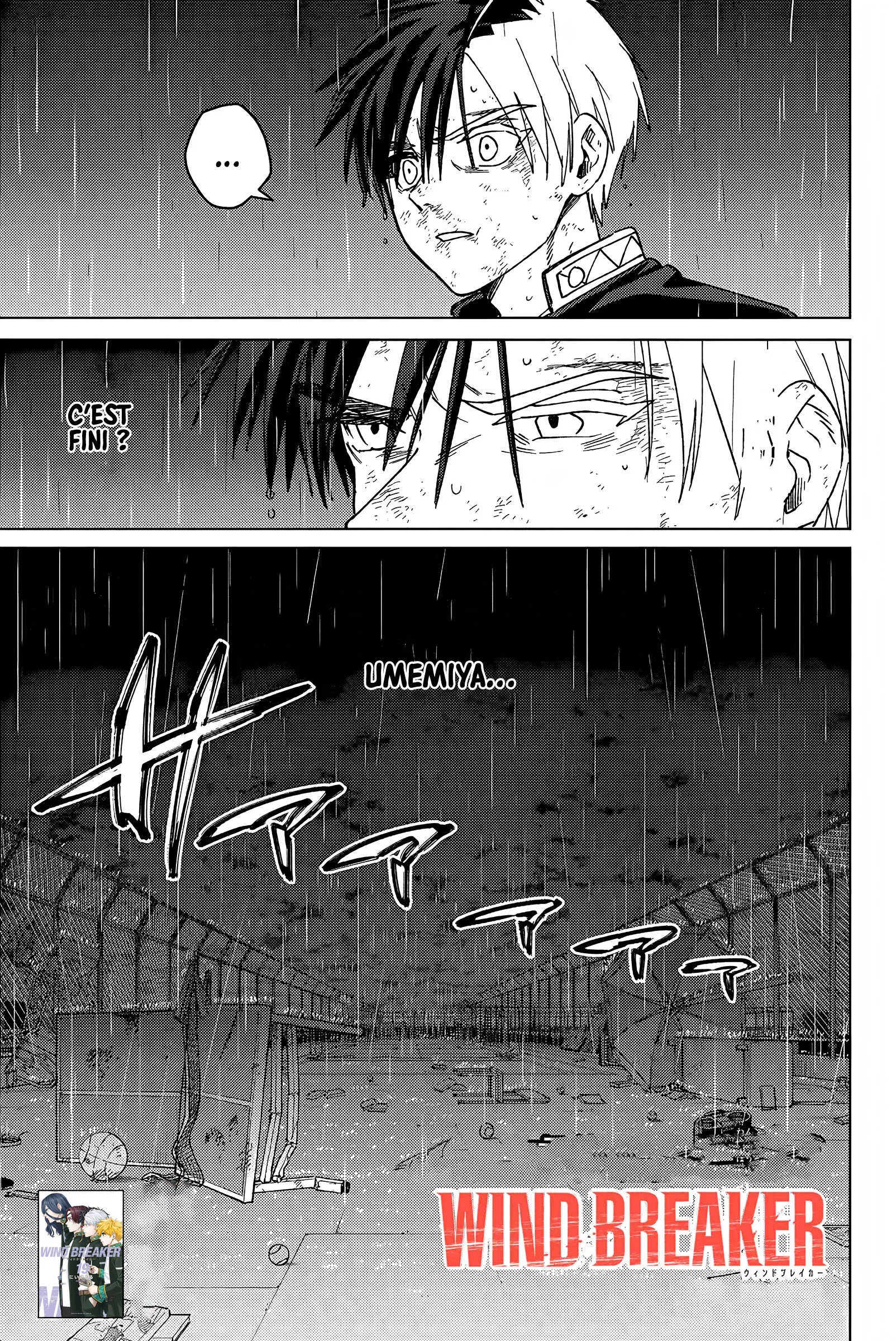 Read Wind Breaker FR Manga Online