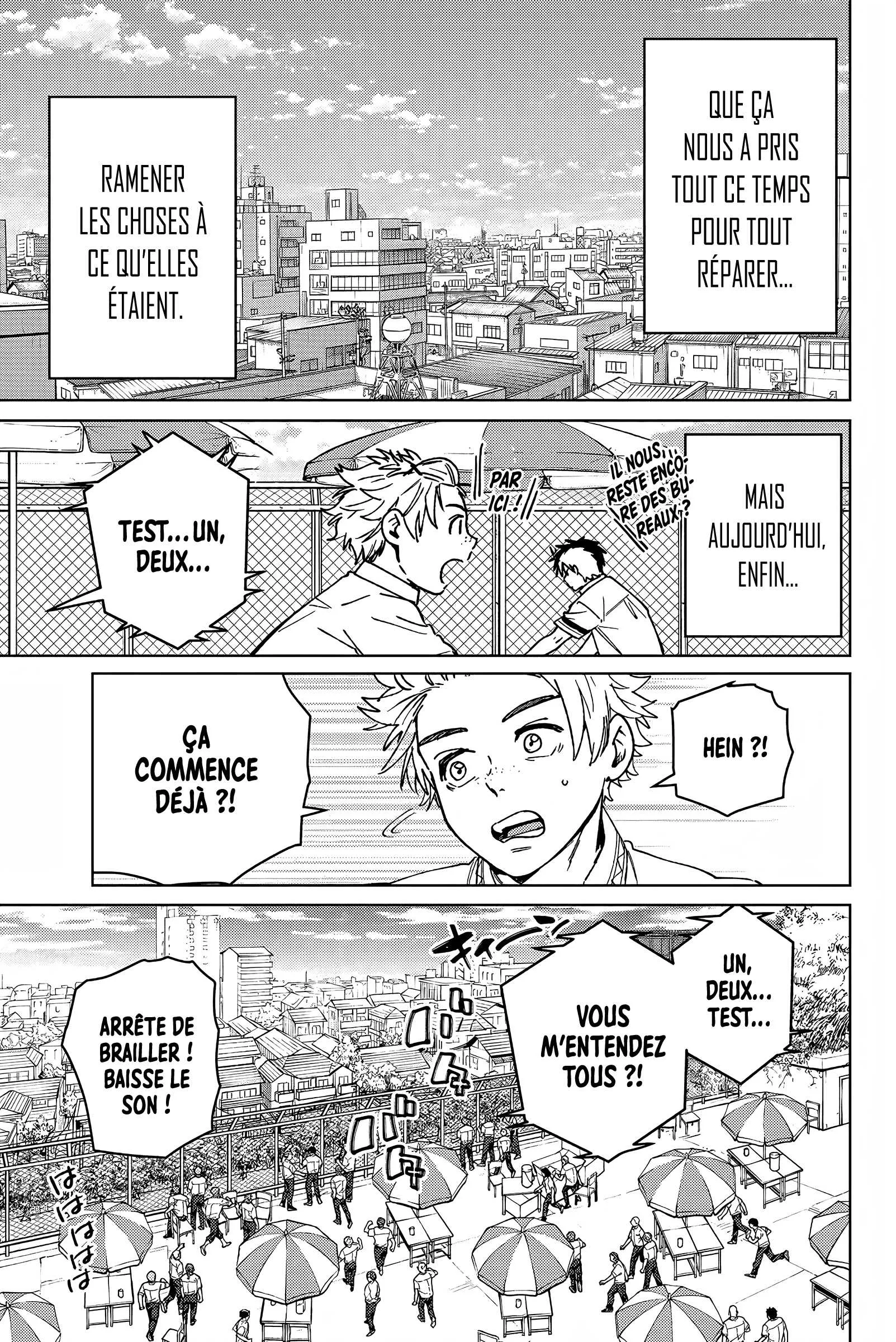 Read Wind Breaker FR Manga Online