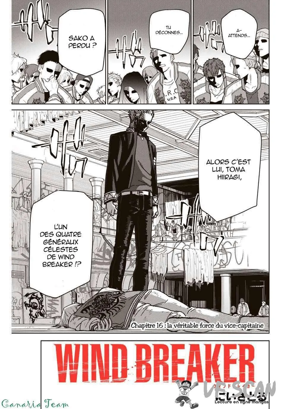 Read Wind Breaker FR Manga Online