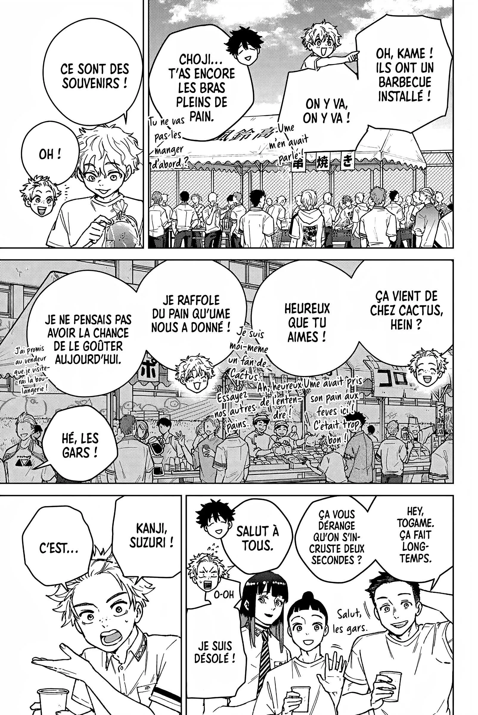 Read Wind Breaker FR Manga Online